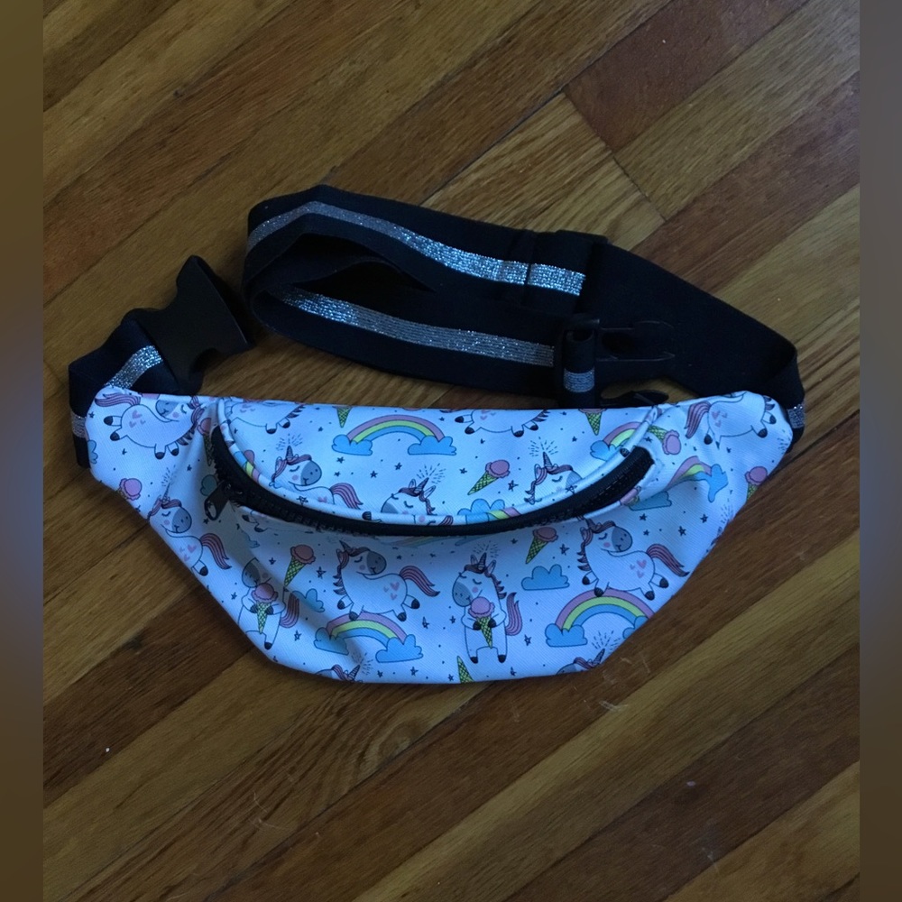 Cute unicorn Fanny pack perfect for festival season